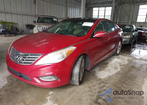 2013 Hyundai Azera from USA, damaged, VIN KMHFH4JGXDA297716